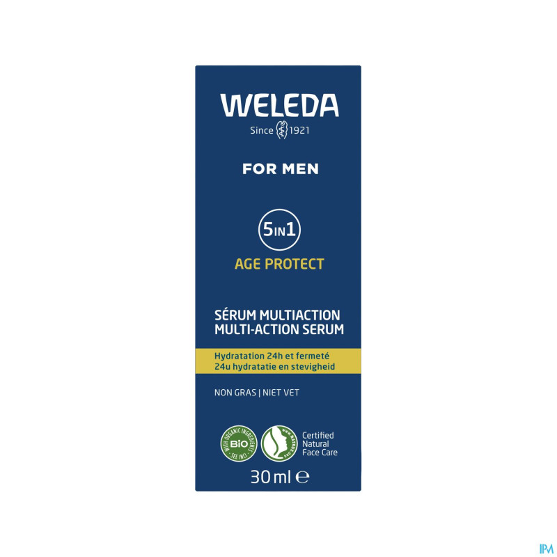 Weleda men age protect 5en1 serum multiaction 30ml