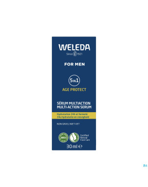 Weleda men age protect 5en1 serum multiaction 30ml