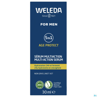 Weleda men age protect 5en1 serum multiaction 30ml