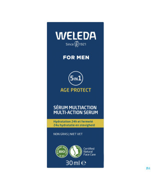Weleda men age protect 5en1 serum multiaction 30ml