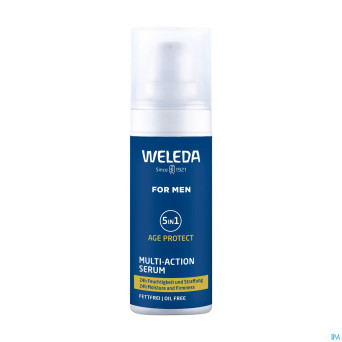 Weleda men age protect 5en1 serum multiaction 30ml