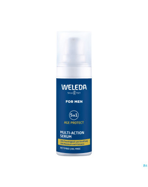 Weleda men age protect 5en1 serum multiaction 30ml