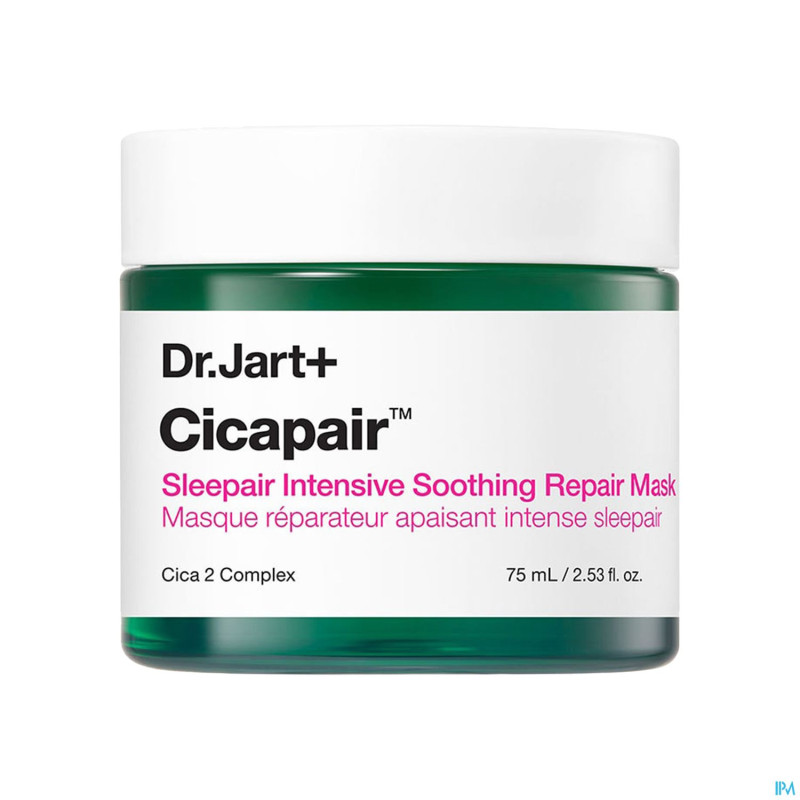 Dr.jart+ cicapair tiger grass sleeepair mask 75ml
