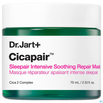 Dr.jart+ cicapair tiger grass sleeepair mask 75ml