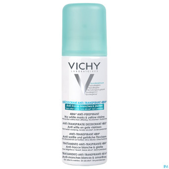 Vichy deo a/trace aerosol 48h 125ml