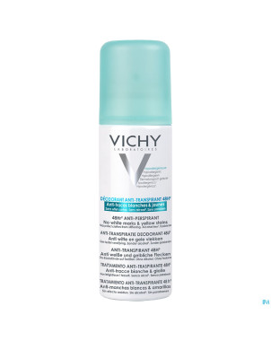 Vichy deo a/trace aerosol 48h 125ml