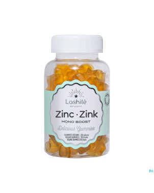 Lashile beauty zinc mono boost gommes 60