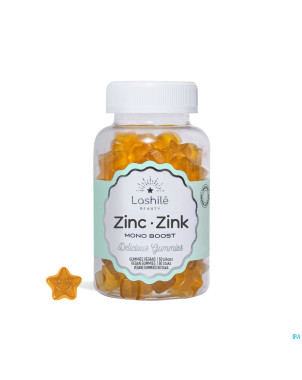 Lashile beauty zinc mono boost gommes 60