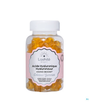 Lashile beauty acide hyalur. mono boost gommes 60