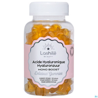 Lashile beauty acide hyalur. mono boost gommes 60