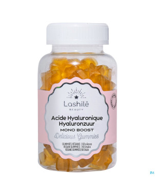 Lashile beauty acide hyalur. mono boost gommes 60
