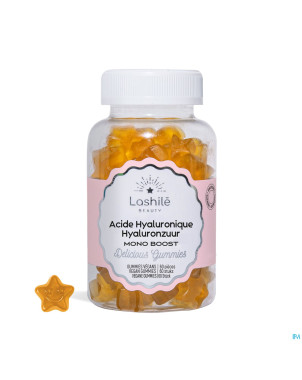 Lashile beauty acide hyalur. mono boost gommes 60