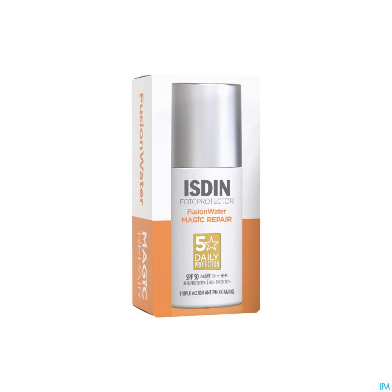 Isdin fotoprotector fusion water magic repair 50ml