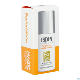 Isdin fotoprotector fusion water magic repair 50ml