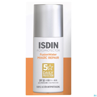 Isdin fotoprotector fusion water magic repair 50ml