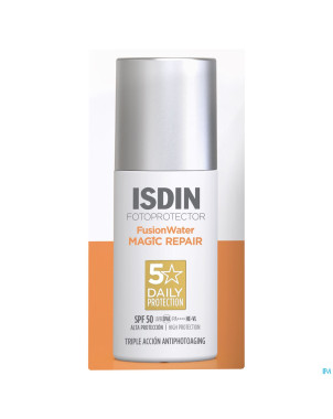 Isdin fotoprotector fusion water magic repair 50ml