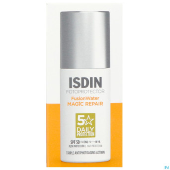 Isdin fotoprotector fusion water magic repair 50ml