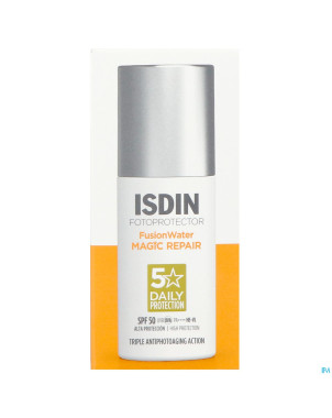 Isdin fotoprotector fusion water magic repair 50ml