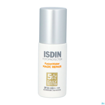 Isdin fotoprotector fusion water magic repair 50ml