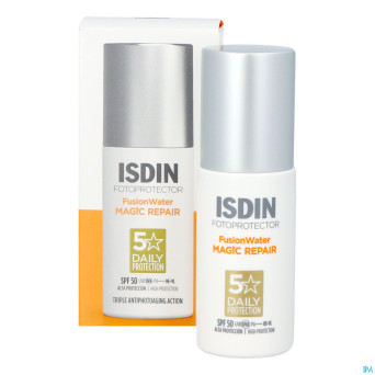 Isdin fotoprotector fusion water magic repair 50ml