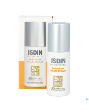Isdin fotoprotector fusion water magic repair 50ml