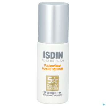 Isdin fotoprotector fusion water magic repair 50ml