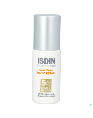 Isdin fotoprotector fusion water magic repair 50ml