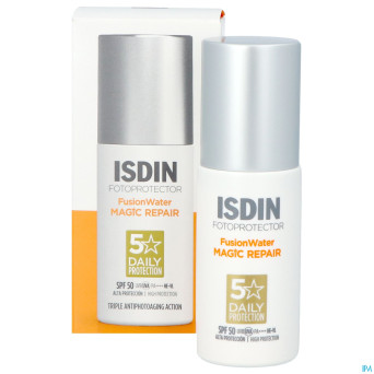 Isdin fotoprotector fusion water magic repair 50ml