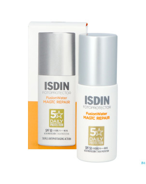Isdin fotoprotector fusion water magic repair 50ml
