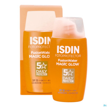 Isdin fotoprotector fusion wat.magic gl.spf30 50ml