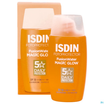 Isdin fotoprotector fusion wat.magic gl.spf30 50ml
