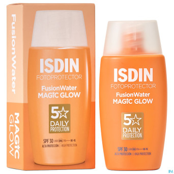 Isdin fotoprotector fusion wat.magic gl.spf30 50ml