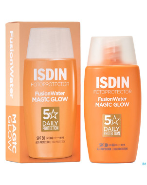 Isdin fotoprotector fusion wat.magic gl.spf30 50ml