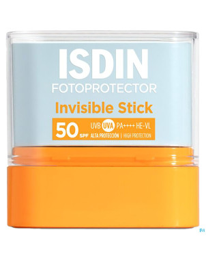 Isdin fotoprotector invisible stick 10g