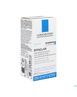 Lrp effaclar derm foaming bar inter 65g