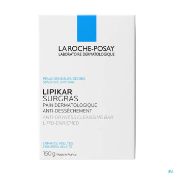 Lrp effaclar derm foaming bar inter 65g