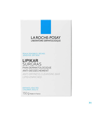 Lrp effaclar derm foaming bar inter 65g