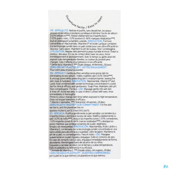 Lrp effaclar derm foaming bar inter 65g