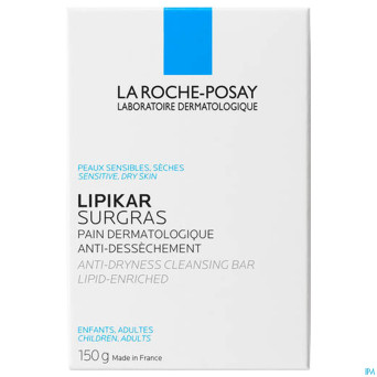 Lrp effaclar derm foaming bar inter 65g