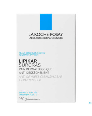 Lrp effaclar derm foaming bar inter 65g