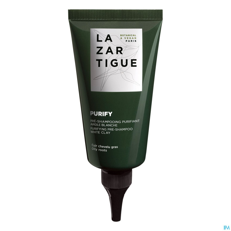Lazartigue purify pre-shampooing 75ml nf