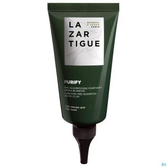 Lazartigue purify pre-shampooing 75ml nf
