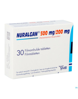 Nuralgan 500mg/200mg comp pell 30