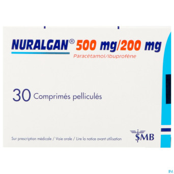 Nuralgan 500mg/200mg comp pell 30