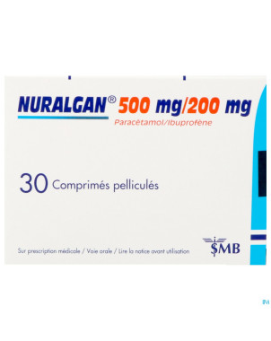 Nuralgan 500mg/200mg comp pell 30