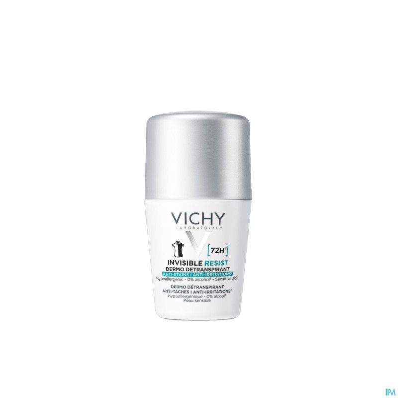 Vichy 72h invisible resist deo roll 50ml