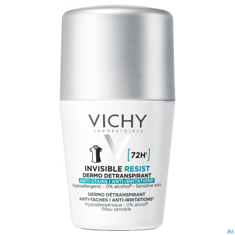 Vichy 72h invisible resist deo roll 50ml