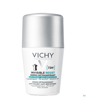 Vichy 72h invisible resist deo roll 50ml