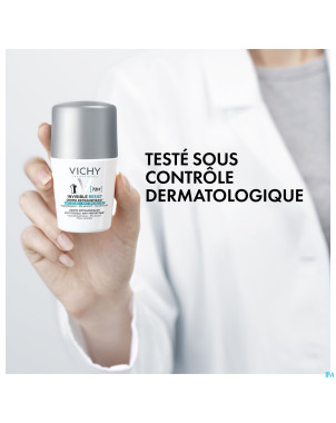 Vichy 72h invisible resist deo roll 50ml