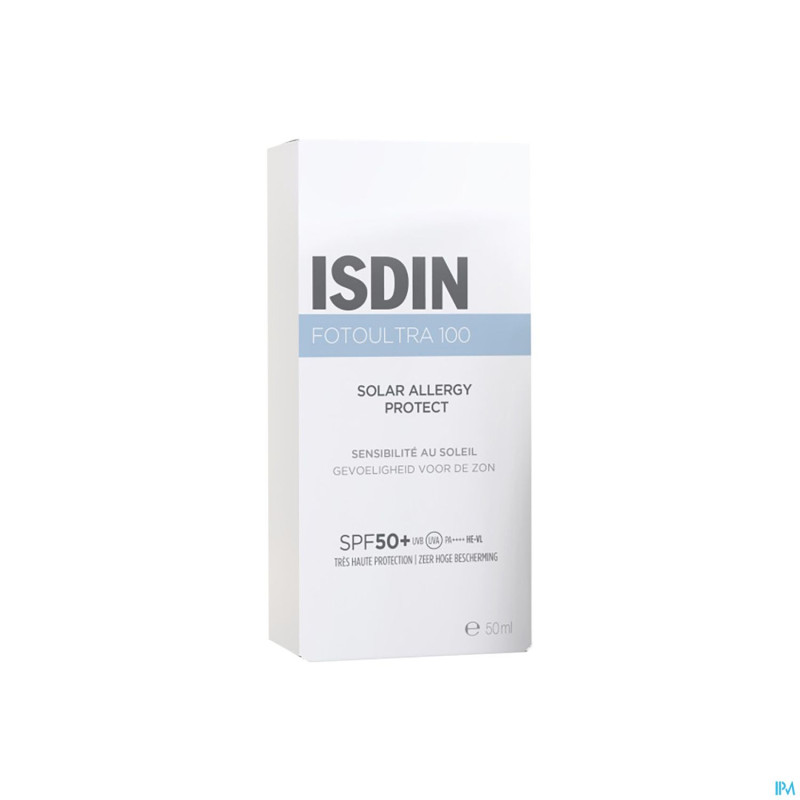 Isdin foto ultra 100 solar allergy protect 50ml